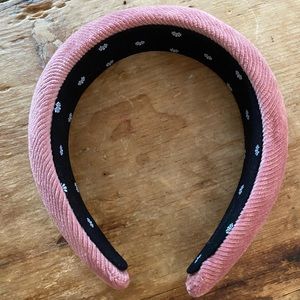 Pretty in pink summer headband 💖